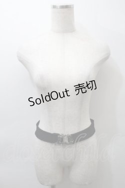 画像1: axes femme / ディズニーヴィランズ/ベルト  黒 S-25-10-30-008-AX-ZA-AS-ZS