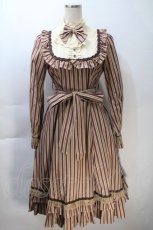 画像1: Victorian maiden / クラシカルドールロングドレス  ワイン S-25-10-30-1004-CL-OP-AS-ZS (1)