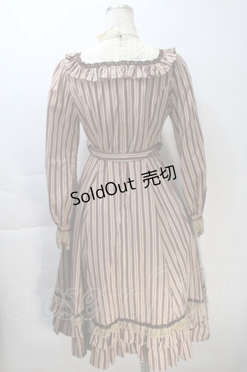画像2: Victorian maiden / クラシカルドールロングドレス  ワイン S-25-10-30-1004-CL-OP-AS-ZS (2)