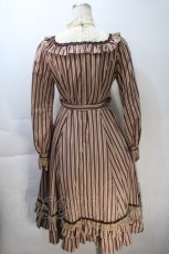 画像2: Victorian maiden / クラシカルドールロングドレス  ワイン S-25-10-30-1004-CL-OP-AS-ZS (2)