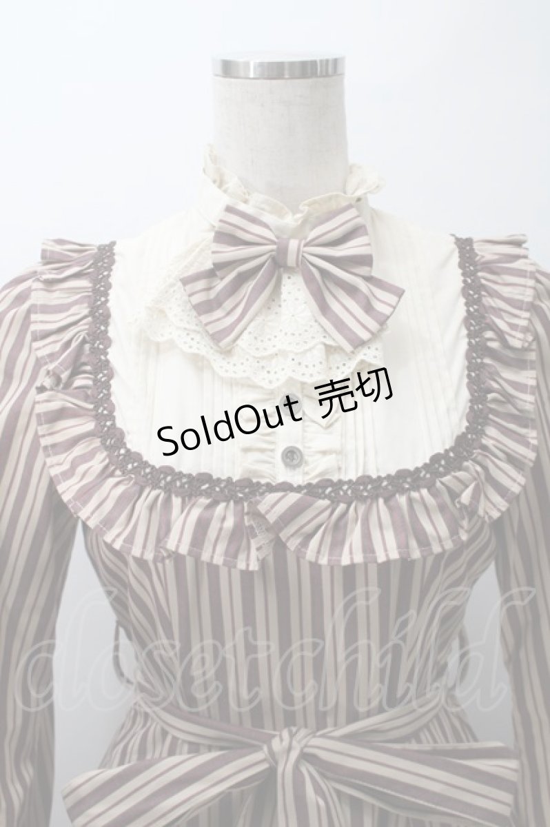 画像3: Victorian maiden / クラシカルドールロングドレス  ワイン S-25-10-30-1004-CL-OP-AS-ZS (3)