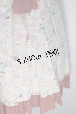 画像4: Victorian maiden / コーラルリーフドレス  オフxピンク S-25-10-30-1005-CL-OP-AS-ZS