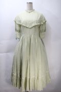 Victorian maiden / フローレンスケープドレス  ピスタチオ S-25-10-30-1007-CL-CO-AS-ZS
