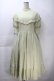 画像1: Victorian maiden / フローレンスケープドレス  ピスタチオ S-25-10-30-1007-CL-CO-AS-ZS (1)