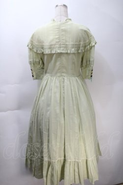画像2: Victorian maiden / フローレンスケープドレス  ピスタチオ S-25-10-30-1007-CL-CO-AS-ZS