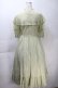 画像2: Victorian maiden / フローレンスケープドレス  ピスタチオ S-25-10-30-1007-CL-CO-AS-ZS (2)