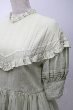 画像3: Victorian maiden / フローレンスケープドレス  ピスタチオ S-25-10-30-1007-CL-CO-AS-ZS