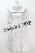 Victorian maiden / Lazy afternoonドールドレス  オフｘブルー S-25-10-30-1008-CL-OP-AS-ZS