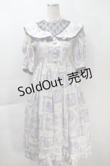 Victorian maiden / Lazy afternoonドールドレス  オフｘブルー S-25-10-30-1008-CL-OP-AS-ZS