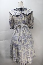 画像2: Victorian maiden / Lazy afternoonドールドレス  オフｘブルー S-25-10-30-1008-CL-OP-AS-ZS (2)