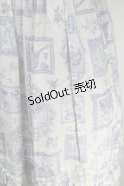 画像4: Victorian maiden / Lazy afternoonドールドレス  オフxブルー S-25-10-30-1008-CL-OP-AS-ZS