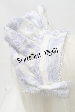 画像3: Victorian maiden / Lazy afternoonフリルカチューシャ  オフｘブルー S-25-10-30-1001-CL-AC-AS-ZS