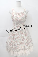 Victorian maiden / オールドローズフリルドレス  オフ S-25-10-30-1009-CL-OP-AS-ZS