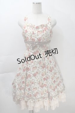 画像1: Victorian maiden / オールドローズフリルドレス  オフ S-25-10-30-1009-CL-OP-AS-ZS