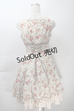 画像2: Victorian maiden / オールドローズフリルドレス  オフ S-25-10-30-1009-CL-OP-AS-ZS