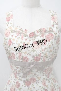 画像3: Victorian maiden / オールドローズフリルドレス  オフ S-25-10-30-1009-CL-OP-AS-ZS