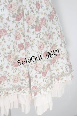 画像4: Victorian maiden / オールドローズフリルドレス  オフ S-25-10-30-1009-CL-OP-AS-ZS