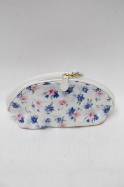 画像2: LIZ LISA / 花柄ポーチ  白 S-25-10-30-001-LO-ZA-HR-ZS
