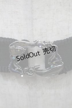 画像2: axes femme / ディズニーヴィランズ/ベルト  黒 S-25-10-30-008-AX-ZA-AS-ZS