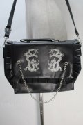 Jamie エーエヌケー / ドラゴン刺 ショルダーバッグ  黒 S-25-10-30-009-LO-BG-HR-ZS