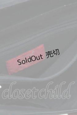 画像4: Jamie エーエヌケー / ドラゴン刺 ショルダーバッグ  黒 S-25-10-30-009-LO-BG-HR-ZS