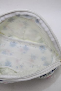 画像3: LIZ LISA / 花柄ポーチ  白 S-25-10-30-001-LO-ZA-HR-ZS