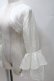 画像3: MARBLE / レース姫袖ボレロ  白 S-25-10-30-014-GO-TO-HR-ZS (3)