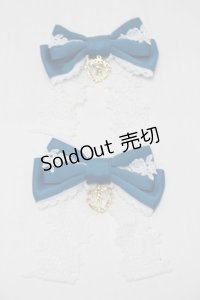 BABY,THE STARS SHINE BRIGHT / プリンセスドロップゆらゆらコーム  ターコイズブルー S-25-10-30-002-BA-ZA-HR-ZS