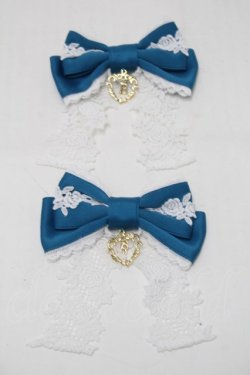 画像1: BABY,THE STARS SHINE BRIGHT / プリンセスドロップゆらゆらコーム  ターコイズブルー S-25-10-30-002-BA-ZA-HR-ZS