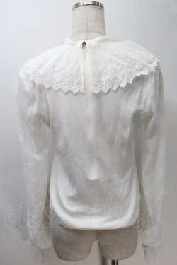 画像2: Angelic Pretty / Dollyレースカラーカットソー  白 S-25-10-30-015-AP-TO-AS-ZS