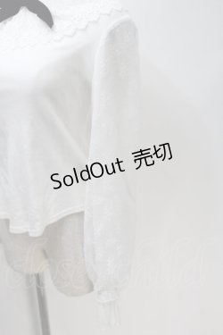 画像3: Angelic Pretty / Dollyレースカラーカットソー  白 S-25-10-30-015-AP-TO-AS-ZS