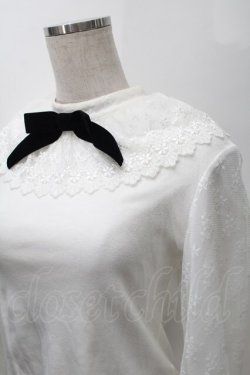 画像4: Angelic Pretty / Dollyレースカラーカットソー  白 S-25-10-30-015-AP-TO-AS-ZS