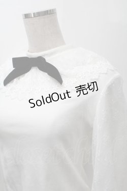 画像4: Angelic Pretty / Dollyレースカラーカットソー  白 S-25-10-30-015-AP-TO-AS-ZS