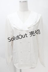 LOLITA / バイカラーカーディガン  キナリ S-25-10-30-018-LO-TO-HR-ZS