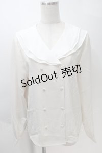 LOLITA / バイカラーカーディガン  キナリ S-25-10-30-018-LO-TO-HR-ZS