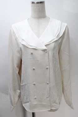 画像1: LOLITA / バイカラーカーディガン  キナリ S-25-10-30-018-LO-TO-HR-ZS