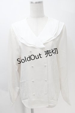 画像1: LOLITA / バイカラーカーディガン  キナリ S-25-10-30-018-LO-TO-HR-ZS