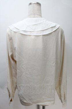 画像2: LOLITA / バイカラーカーディガン  キナリ S-25-10-30-018-LO-TO-HR-ZS