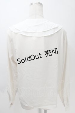 画像2: LOLITA / バイカラーカーディガン  キナリ S-25-10-30-018-LO-TO-HR-ZS