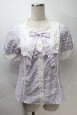 画像1: Angelic Pretty / Pure Dollブラウス  紫 S-25-10-30-021-AP-BL-AS-ZS