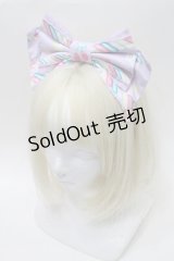 Angelic Pretty / Sugary Carnivalカチューシャ  ラベンダー S-25-10-30-003-AP-AC-AS-ZS