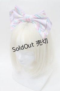 Angelic Pretty / Sugary Carnivalカチューシャ  ラベンダー S-25-10-30-003-AP-AC-AS-ZS