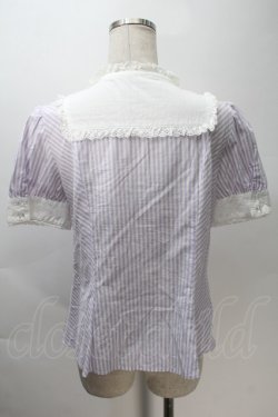 画像2: Angelic Pretty / Pure Dollブラウス  紫 S-25-10-30-021-AP-BL-AS-ZS