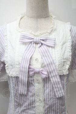 画像3: Angelic Pretty / Pure Dollブラウス  紫 S-25-10-30-021-AP-BL-AS-ZS