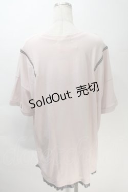 画像2: Ank Rouge / レイヤードラビットBigTe  ピンク S-25-10-30-022-CA-TO-HR-ZS