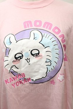 画像3: LOLITA / モモンガ(ちいかわ)プリントTシャツ  ピンク S-25-10-30-023-LO-TS-HR-ZS