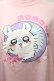 画像3: LOLITA / モモンガ(ちいかわ)プリントTシャツ  ピンク S-25-10-30-023-LO-TS-HR-ZS (3)