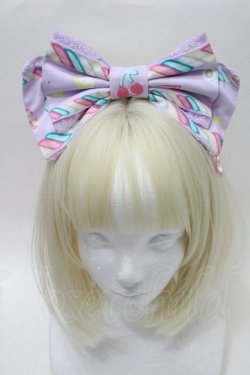 画像2: Angelic Pretty / Sugary Carnivalカチューシャ  ラベンダー S-25-10-30-003-AP-AC-AS-ZS