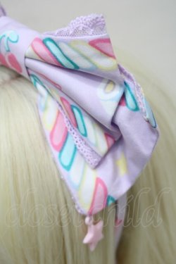 画像3: Angelic Pretty / Sugary Carnivalカチューシャ  ラベンダー S-25-10-30-003-AP-AC-AS-ZS