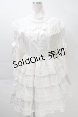 BABY,THE STARS SHINE BRIGHT / エリザベスワンピースセット  白 S-25-10-30-029-BA-OP-AS-ZS